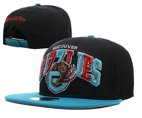 Memphis Grizzlies NBA Snapback Hat SD2